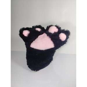 Pretend Play Child's Cat Bear Glove Paw Claw Costume Accessory One Size